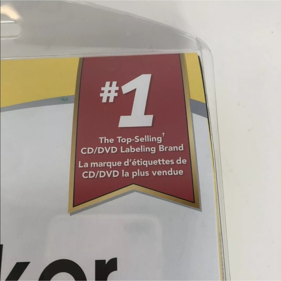 Memorex 3202 03947 CD / DVD Label Maker Expert 138 Label Design Studio NEW - Picture 4 of 6